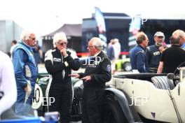 Silverstone Classic 2019 Bentley Centenary Trophy for Pre-War Sports Cars At the Home of British Motorsport. 26-28 July 2019 Free for editorial use only  Photo credit – JEP