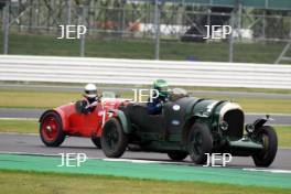 Silverstone Classic 2019 4 MORLEY Clive, GB, MORLEY James, GB, Bentley 3/4½ At the Home of British Motorsport. 26-28 July 2019 Free for editorial use only  Photo credit – JEP