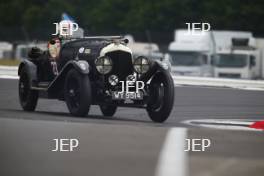 Silverstone Classic 2019 23 BELL Alex, GB, WELCH Jeremy, GB, Bentley 3/4½ At the Home of British Motorsport. 26-28 July 2019 Free for editorial use only  Photo credit – JEP