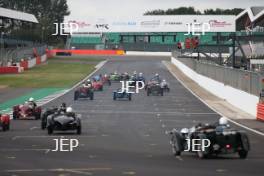 Silverstone Classic 2019 Bentley Centenary Trophy for Pre-War Sports Cars At the Home of British Motorsport. 26-28 July 2019 Free for editorial use only  Photo credit – JEP