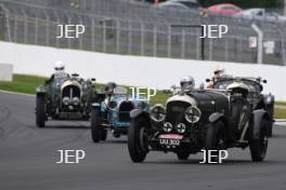 Silverstone Classic 2019 Graham GOODWIN Bentley 4½ Le Mans Rep At the Home of British Motorsport. 26-28 July 2019 Free for editorial use only  Photo credit – JEP