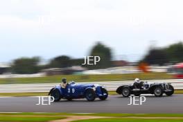 Silverstone Classic 2019 39 LLEWELLYN Oliver, GB, LLEWELLYN Tim, GB, Bentley 3/8 At the Home of British Motorsport. 26-28 July 2019 Free for editorial use only  Photo credit – JEP