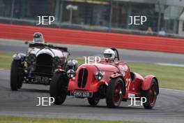 Silverstone Classic 2019 27 DUBSKY Peter, AT, Aston Martin 15/98 2-seater At the Home of British Motorsport. 26-28 July 2019 Free for editorial use only  Photo credit – JEP