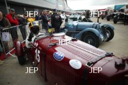 Silverstone Classic 2019 15 BRIGGS John, GB, Aston Martin Ulster LM15 At the Home of British Motorsport. 26-28 July 2019 Free for editorial use only  Photo credit – JEP