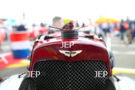 Silverstone Classic 2019 Bentley Centenary Trophy for Pre-War Sports Cars At the Home of British Motorsport. 26-28 July 2019 Free for editorial use only  Photo credit – JEP