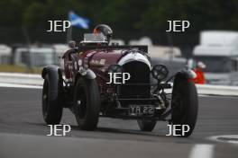 Silverstone Classic 2019 75 WALTON Matt, GB, Bentley 3/8 At the Home of British Motorsport. 26-28 July 2019 Free for editorial use only  Photo credit – JEP