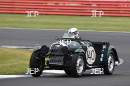 Silverstone Classic 2019 140 KING Simon, GB, Morgan 4/4 Le Mans At the Home of British Motorsport. 26-28 July 2019 Free for editorial use only  Photo credit – JEP