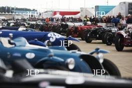 Silverstone Classic 2019 Bentley Centenary Trophy for Pre-War Sports Cars At the Home of British Motorsport. 26-28 July 2019 Free for editorial use only  Photo credit – JEP