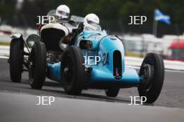 Silverstone Classic 2019 David AYRE Barnato Hassan Special At the Home of British Motorsport. 26-28 July 2019 Free for editorial use only  Photo credit – JEP