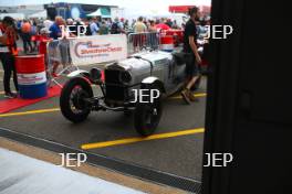 Silverstone Classic 2019 11 WAKEMAN Frederic, GB, BLAKENEY-EDWARDS Patrick, GB, Frazer Nash Super Sports At the Home of British Motorsport. 26-28 July 2019 Free for editorial use only  Photo credit – JEP