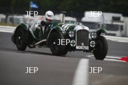 Silverstone Classic 2019 22 LEWIS Robert, GB, Lagonda V12 Le Mans At the Home of British Motorsport. 26-28 July 2019 Free for editorial use only  Photo credit – JEP