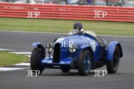 Silverstone Classic 2019 39 LLEWELLYN Oliver, GB, LLEWELLYN Tim, GB, Bentley 3/8 At the Home of British Motorsport. 26-28 July 2019 Free for editorial use only  Photo credit – JEP