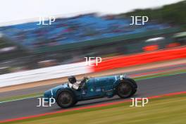 Silverstone Classic 2019 Martin HALUSA Bugatti 35C/B At the Home of British Motorsport. 26-28 July 2019 Free for editorial use only  Photo credit – JEP