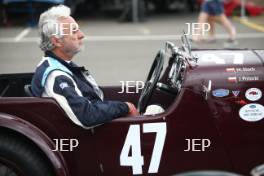 Silverstone Classic 2019 47 STOCH Marian, PL, POTOCKI Jan, PL, Aston Martin International At the Home of British Motorsport. 26-28 July 2019 Free for editorial use only  Photo credit – JEP