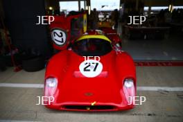 Silverstone Classic 2019 27 SHELDON John, GB, Chevron B16 At the Home of British Motorsport. 26-28 July 2019 Free for editorial use only Photo credit – JEP