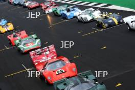 Silverstone Classic 2019 Grid At the Home of British Motorsport. 26-28 July 2019 Free for editorial use only Photo credit – JEP