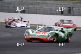 Silverstone Classic 2019 95 CULVER Gary, GB, Lola T70 Mk3B At the Home of British Motorsport. 26-28 July 2019 Free for editorial use only Photo credit – JEP