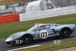 Silverstone Classic 2019 HARTOGS / NUTHALL Ford GT40 At the Home of British Motorsport. 26-28 July 2019 Free for editorial use only Photo credit – JEP