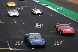 Silverstone Classic 2019 192 THOMAS Julian, GB, LOCKIE Calum, GB, Chevron B8 At the Home of British Motorsport. 26-28 July 2019 Free for editorial use only Photo credit – JEP