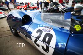 Silverstone Classic 2019 29 AHLERS Keith, GB, BELLINGER James Billy, GB, Cooper Monaco King Cobra At the Home of British Motorsport. 26-28 July 2019 Free for editorial use only Photo credit – JEP