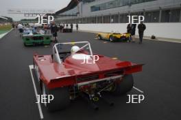 Silverstone Classic 2019 N.HALUSA / L.HALUSA Alfa Romeo 33TT3 At the Home of British Motorsport. 26-28 July 2019 Free for editorial use only Photo credit – JEP