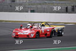 Silverstone Classic 2019 25 GANS Michael, US, Lola T290 At the Home of British Motorsport. 26-28 July 2019 Free for editorial use only Photo credit – JEP