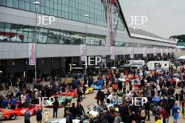 Silverstone Classic 2019 Assembly Area At the Home of British Motorsport. 26-28 July 2019 Free for editorial use only Photo credit – JEP