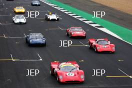 Silverstone Classic 2019 27 SHELDON John, GB, Chevron B16 At the Home of British Motorsport. 26-28 July 2019 Free for editorial use only Photo credit – JEP