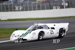 Silverstone Classic 2019 23 PEARSON Gary, GB, Lola T70 MK3B At the Home of British Motorsport. 26-28 July 2019 Free for editorial use only Photo credit – JEP