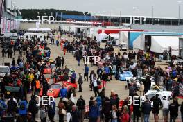 Silverstone Classic 2019 Assembly Area At the Home of British Motorsport. 26-28 July 2019 Free for editorial use only Photo credit – JEP