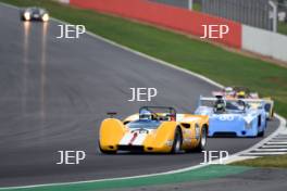 Silverstone Classic 2019 89 BANKS Andrew, GB, BANKS Max, GB, McLaren M6B At the Home of British Motorsport. 26-28 July 2019 Free for editorial use only Photo credit – JEP