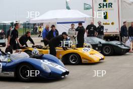 Silverstone Classic 2019 57 ADELMAN Graham, US, Lola T210 At the Home of British Motorsport. 26-28 July 2019 Free for editorial use only Photo credit – JEP