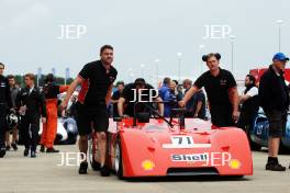 Silverstone Classic 2019 71 MITCHELL Jonathan, GB, Chevron B19 At the Home of British Motorsport. 26-28 July 2019 Free for editorial use only Photo credit – JEP