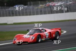 Silverstone Classic 2019 123 HYETT Ross, GB, Chevron B16 At the Home of British Motorsport. 26-28 July 2019 Free for editorial use only Photo credit – JEP