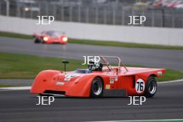 Silverstone Classic 2019 76 WRIGLEY Matthew, GB, WRIGLEY Mike, GB, Chevron B19 At the Home of British Motorsport. 26-28 July 2019 Free for editorial use only Photo credit – JEP