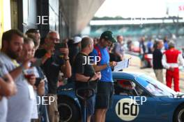 Silverstone Classic 2019 Fans At the Home of British Motorsport. 26-28 July 2019 Free for editorial use only Photo credit – JEP