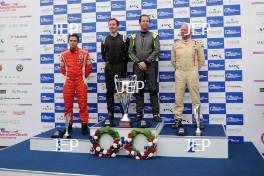 Silverstone Classic 2019 Podium At the Home of British Motorsport. 26-28 July 2019 Free for editorial use only Photo credit – JEP