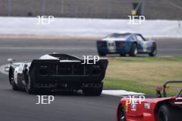 Silverstone Classic 2019 3 WRIGHT Jason, IT, WOLFE Andy, GB, Lola T70 MK3B At the Home of British Motorsport. 26-28 July 2019 Free for editorial use only Photo credit – JEP