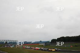 Silverstone Classic 2019 Race Start At the Home of British Motorsport. 26-28 July 2019 Free for editorial use only Photo credit – JEP