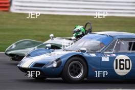 Silverstone Classic 2019 160 BIRCH Michael, GB, Elva GT160 At the Home of British Motorsport. 26-28 July 2019 Free for editorial use only Photo credit – JEP