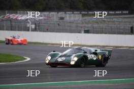 Silverstone Classic 2019 34 HART David, NL, PASTORELLI Nicky, NL, Lola T70 MK3B At the Home of British Motorsport. 26-28 July 2019 Free for editorial use only Photo credit – JEP