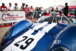 Silverstone Classic 2019 Fans At the Home of British Motorsport. 26-28 July 2019 Free for editorial use only Photo credit – JEP