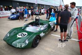 Silverstone Classic 2019 39 GOFF Will, GB, GOFF Michael, GB, Lotus 23B At the Home of British Motorsport. 26-28 July 2019 Free for editorial use only Photo credit – JEP