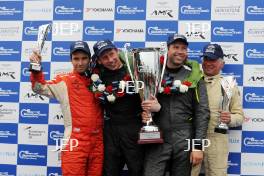 Silverstone Classic 2019 Podium At the Home of British Motorsport. 26-28 July 2019 Free for editorial use only Photo credit – JEP