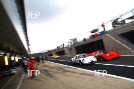 Silverstone Classic 2019 19 OWEN Andrew, GB, OWEN Mark, GB, Chevron B8 At the Home of British Motorsport. 26-28 July 2019 Free for editorial use only Photo credit – JEP