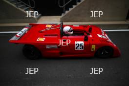 Silverstone Classic 2019 25 GANS Michael, US, Lola T290 At the Home of British Motorsport. 26-28 July 2019 Free for editorial use only Photo credit – JEP