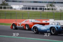 Silverstone Classic 2019 28 STRETTON Martin, GB, McLaren M6 GT At the Home of British Motorsport. 26-28 July 2019 Free for editorial use only Photo credit – JEP