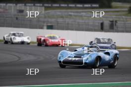 Silverstone Classic 2019 117 SIMMONDS Ian, GB, Lola T70 MK1 Spyder At the Home of British Motorsport. 26-28 July 2019 Free for editorial use only Photo credit – JEP