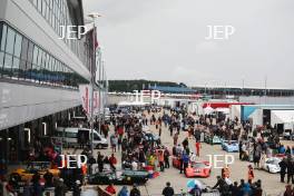 Silverstone Classic 2019 Assembly Area At the Home of British Motorsport. 26-28 July 2019 Free for editorial use only Photo credit – JEP