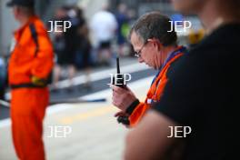 Silverstone Classic 2019 Marshal At the Home of British Motorsport. 26-28 July 2019 Free for editorial use only Photo credit – JEP